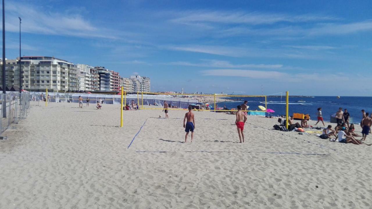 Apartamento Norton de Matos Póvoa de Varzim Esterno foto